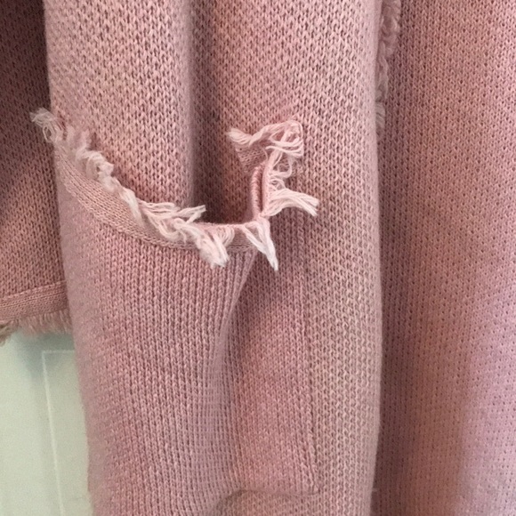 Goodnight Macaroon Pink Cardigan OSFA - Picture 3 of 4